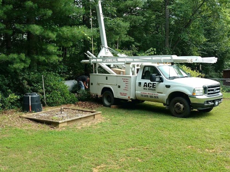 well and pump services nc