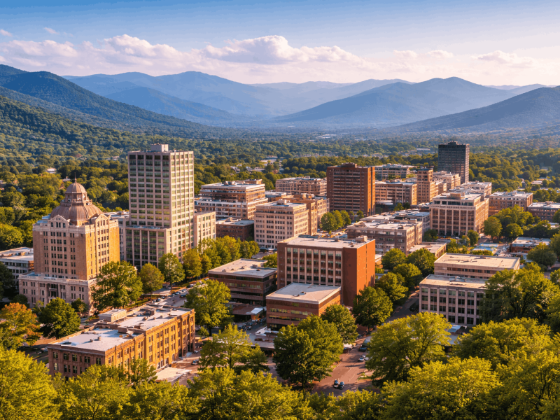 Asheville Mountains